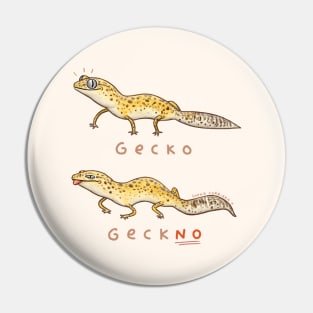 Gecko Geckno Pin