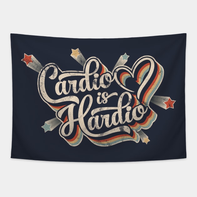 Cardio is Hardio Tapestry by ACraigL