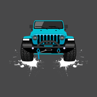 [Jeep] Surfblue T-Shirt