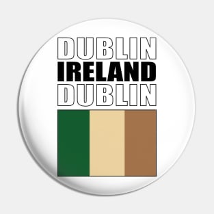 Flag of Ireland Pin