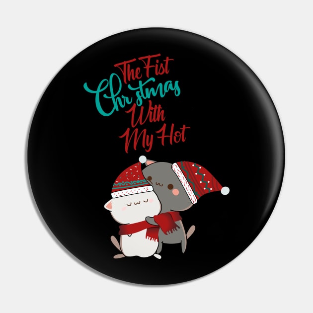 Merry Christmas Pin by HichamBiza