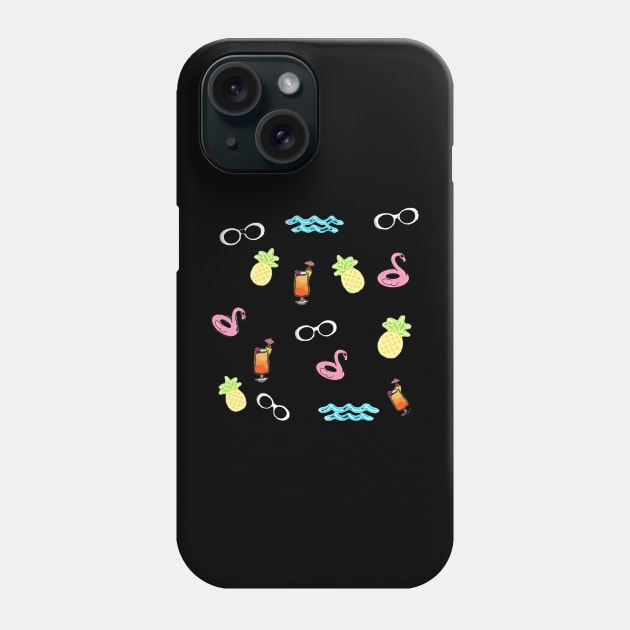 Beach life Phone Case by FORIS