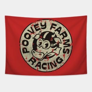 Poovey Farms Racing Vintage Tapestry