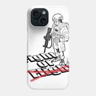 Fight or flight Phone Case