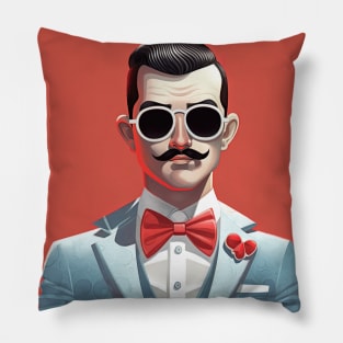 pee wee herman art, Paul Reubens Pillow