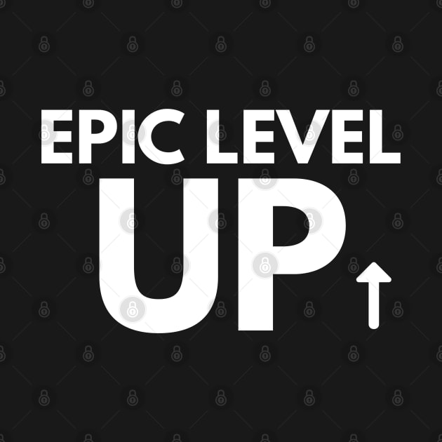 epic level up by FromBerlinGift