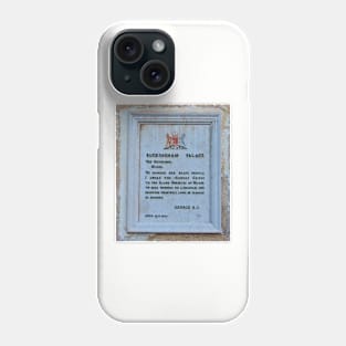 George Cross Phone Case