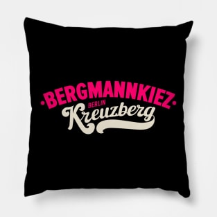 Bergmannkiez Vibe - Wo Kreuzberg lebt Pillow