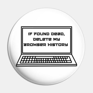 Browser History Pin