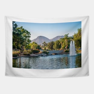 Scenic Park Palm Springs Tapestry