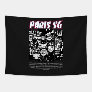 Ultras Paris Tapestry