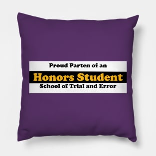 Honors Student Pillow