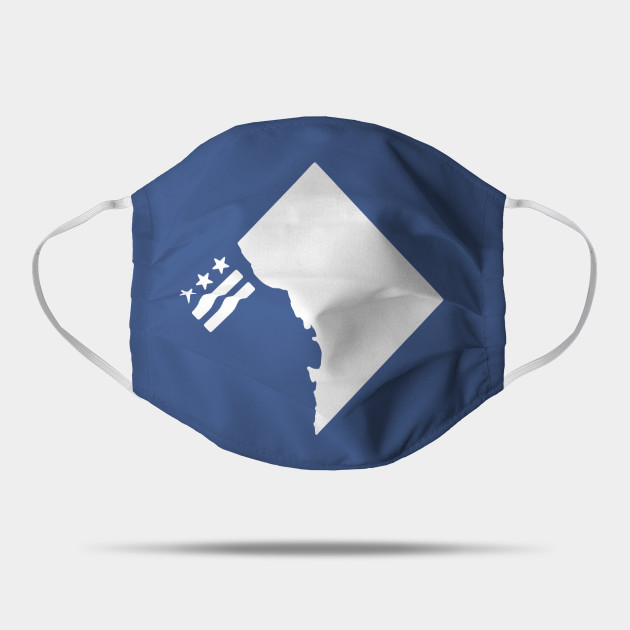 Dc Icon Washington Dc Mask Teepublic