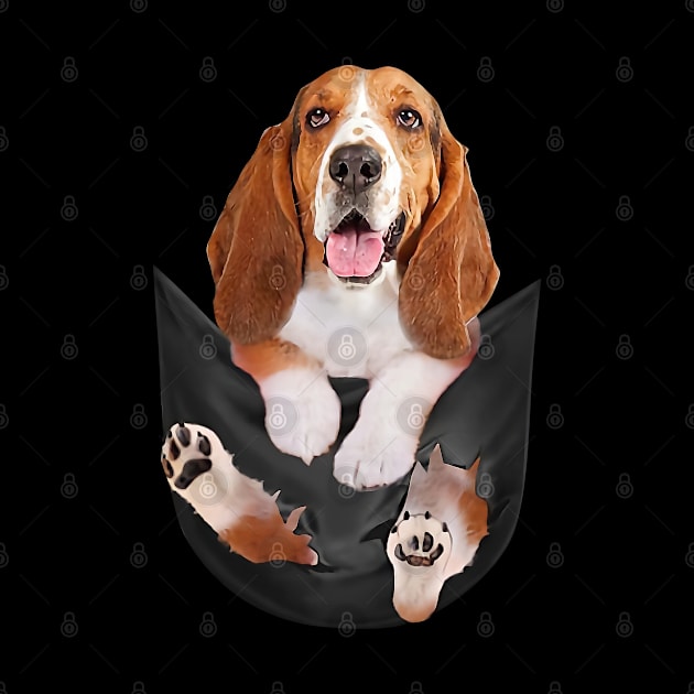 Basset Hound love by designathome