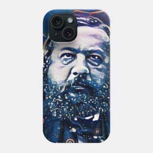 Theophile Gautier Portrait | Theophile Gautier Artwork 5 Phone Case