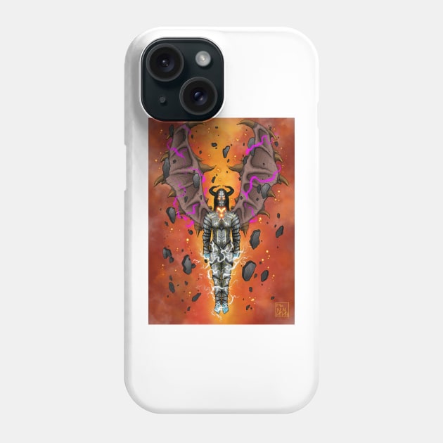 Batlkyria Phone Case by Mister Cacho