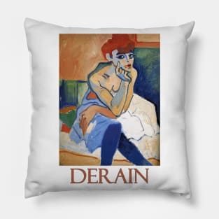 The Dancer by Andre Derain Pillow