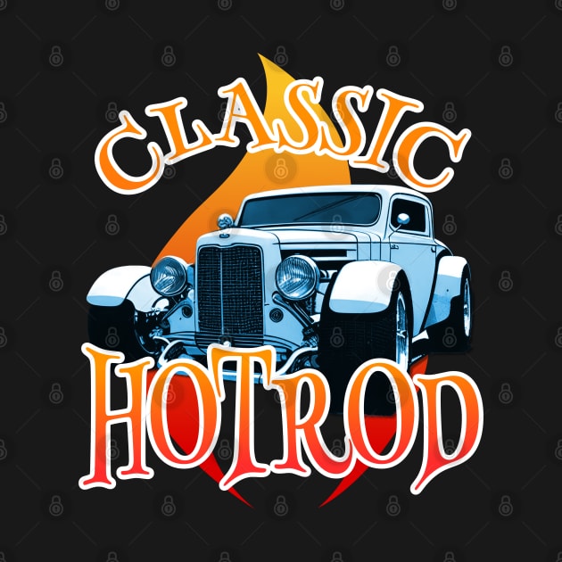 Hotrod Classic Hotrod by Tezatoons