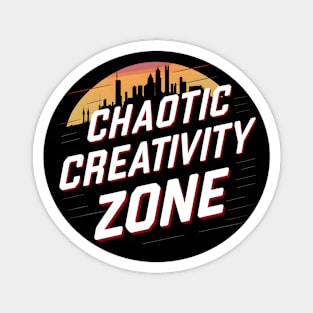 Chaotic Creativity Zone Magnet