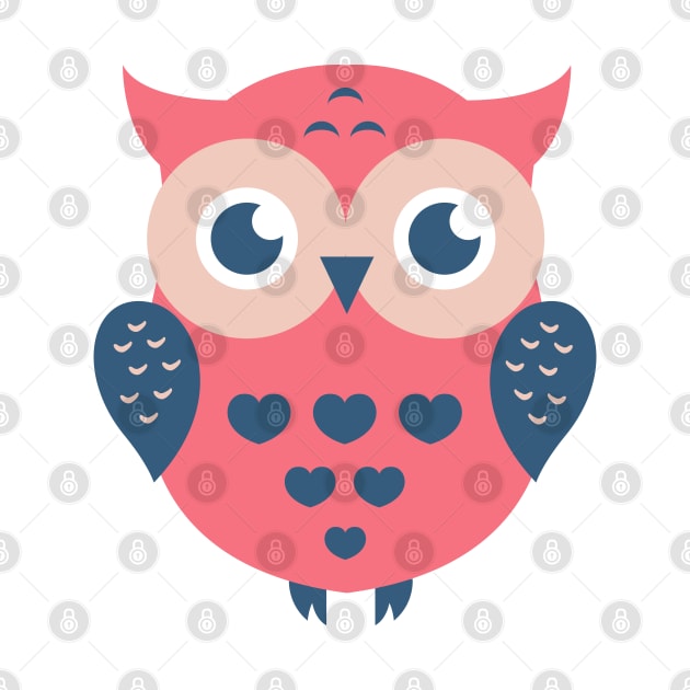 Cute Owl by LittleMissy