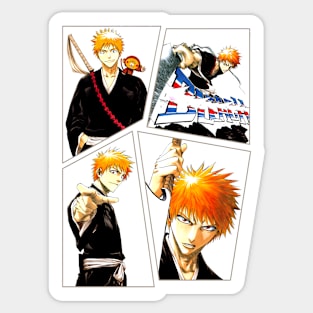 Ichigo Bankai Stickers Car Window Stickers Laptop Stickers 