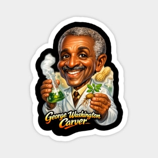 George Washington Carver Inventor & Scientist Magnet