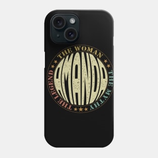 amanda gift Phone Case