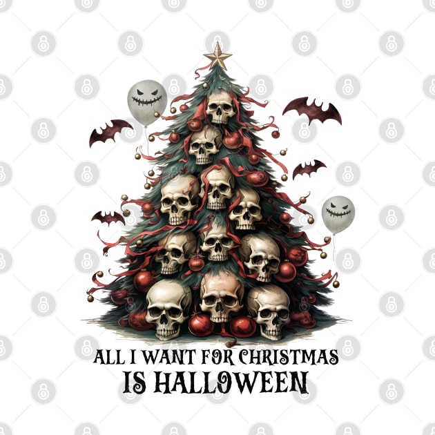 All I Want For Christmas is Halloween by ThriceCursedPod