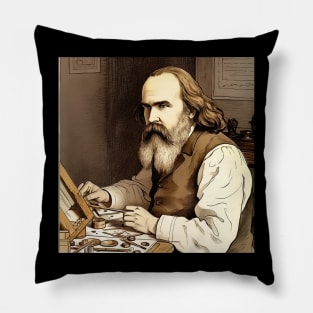 Dmitri Mendelee scientist Pillow