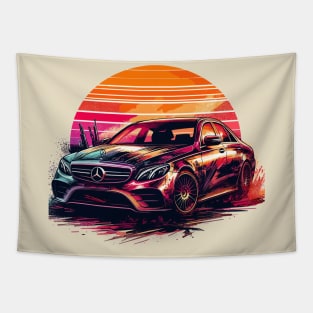 Mercedes Benz E Class Tapestry