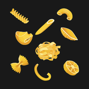 Pasta Types T-Shirt