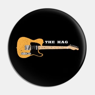 Merle Haggard "The Hag' Fender Telecaster Pin