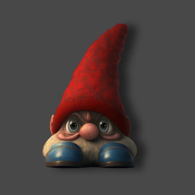 Grumpy Gnome by myepicass