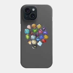 Soulstones (Endwalker Edition) Phone Case