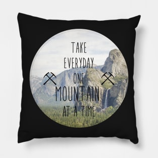 Mountains Pillow