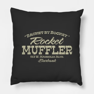 Rocket Muffler 1951 Pillow