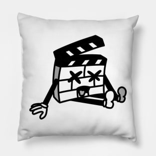 Clapperboard Pillow