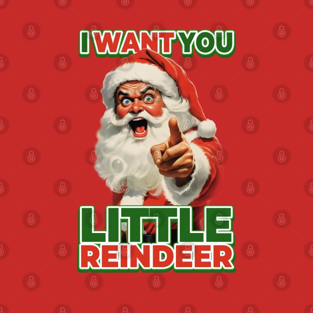 I Want You!Cute Santa's Helper by Scared Side