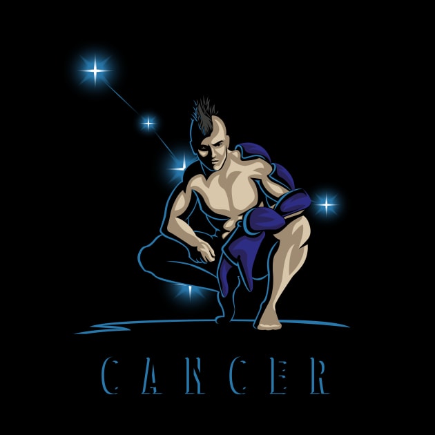 Cancer - Zodiac Sign by Maini