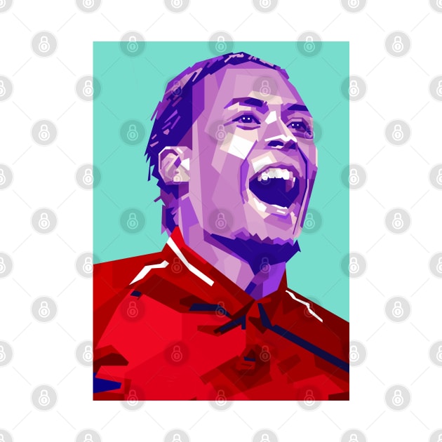 Virgil Van Dijk by mrcatguys