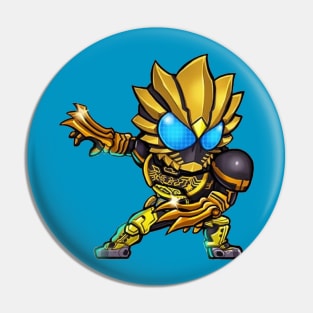 Kamen Rider Tiger Pin