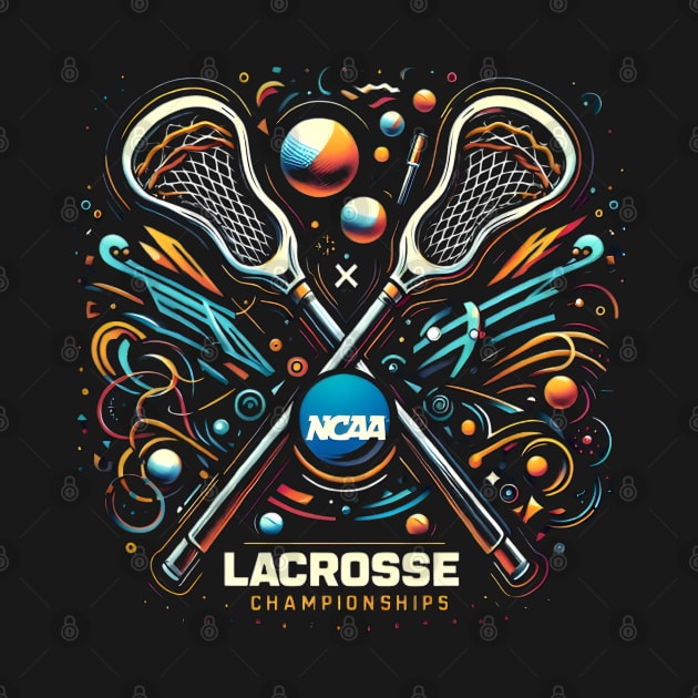 lacrosse championships 2024 by CreationArt8