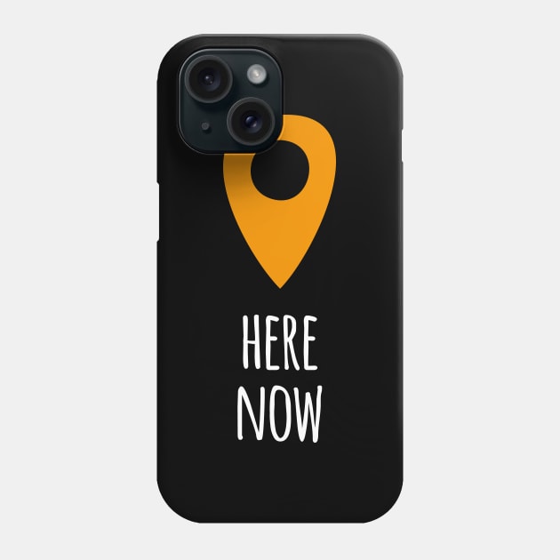 Here Now II Phone Case by majoihart