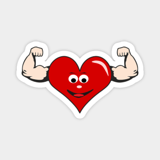 Training Heart Heartbuilding Magnet