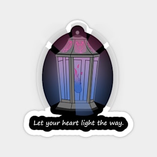 Bisexual Lantern Agenda Magnet