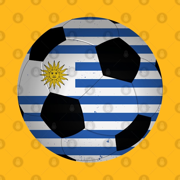 Soccer, Uruguay soccer design, Uruguay Flag by maro_00