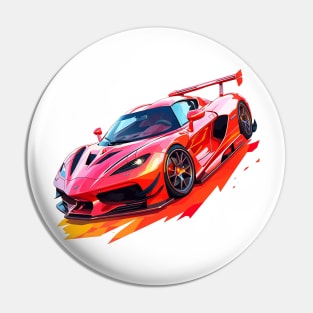 supercar Pin