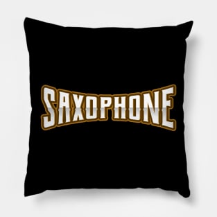 SAXOPHONE Pillow