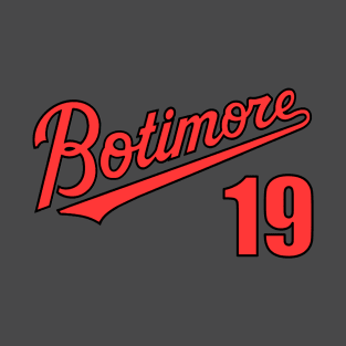 Botimore Crushinator 19 Baseball Jersey T-Shirt