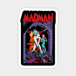 MADMAN inked by DAVE STEVENS! Magnet